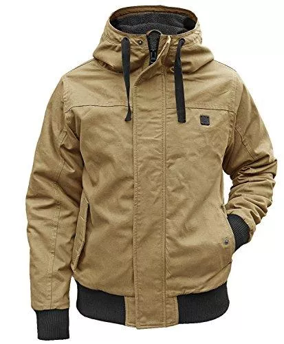 Brandit Jacken Brandit Winterjacke Grizzly mit Futter Hooded Parka