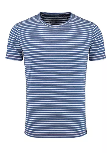 KEY LARGO T-Shirts KEY LARGO Herren Danilo Round T-Shirt