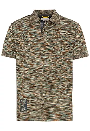 camel active Poloshirts camel active Herren Kurzarm Poloshirt aus Baumwolle