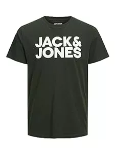 JACK & JONES T-Shirts JACK & JONES Herren Jjecorp Logo Tee Ss O-Neck Noos T-Shirt