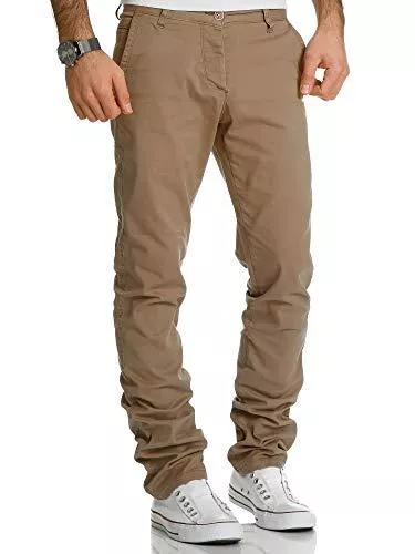 REPUBLIX Hosen REPUBLIX Herren Regular Slim Stretch Chino Hose Fit