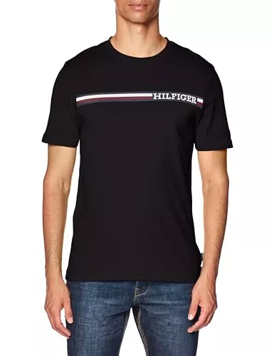 Tommy Hilfiger T-Shirts Tommy Hilfiger Herren Kurzarm T-Shirts