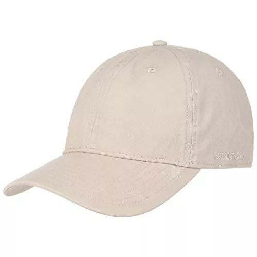 Stetson Hüte & Mützen Stetson Ducor Sun Guard Fullcap Herren - Baseballcap aus Bio-Baumwolle (nachhaltig) - Frühjahr/Sommer - Cap mit Sonnenschutz UV 40+ - Basecap Stonewashed-Look - Outdoorcap