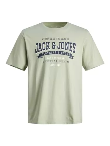 JACK & JONES T-Shirts JACK & JONES Herren Kurzarmhemd