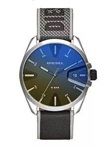 Diesel Uhren DIESEL Herren Analog Quarz Uhr mit Nylon Armband DZ1902