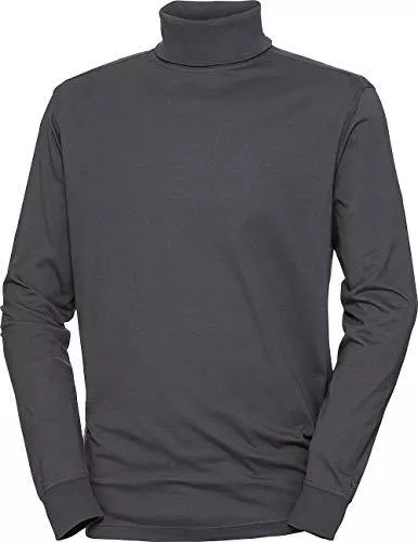 LERROS Pullover & Strickmode LERROS Herren Rolli in Mehreren Farben, aus feiner Baumwolle, Langarm Rollkragenpullover zum Umschlagen, mit verstärktem Kragen und Ärmelbündchen, Herrenoberbekleidung