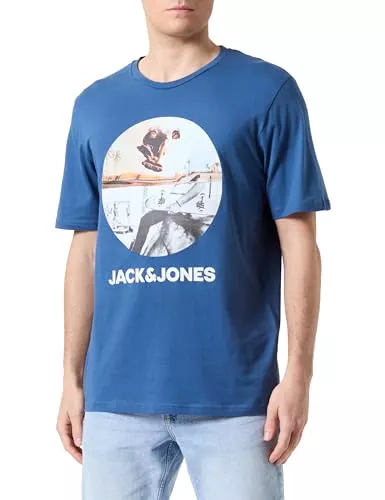 JACK & JONES T-Shirts JACK & JONES Herren Jjnavin Tee Ss Crew Neck T-Shirt