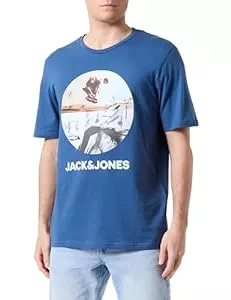 JACK & JONES T-Shirts JACK & JONES Herren Jjnavin Tee Ss Crew Neck T-Shirt