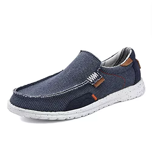 Xinghuanhua Flache Schuhe Xinghuanhua Herren Espadrillas Walkingschuhe Slip on Laufschuhe Leicht Freizeitschuhe Wanderschuhe