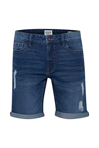 !SOLID Shorts !Solid SDNoyton Herren Jeans Shorts Kurze Denim Hose mit Stretch Regular Fit
