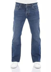 LTB Jeans Jeans LTB Jeans Hose Herren Bootcut Timor Denim Stretch Tiefer Bund Blau Schwarz 28W - 40W 30L - 36L