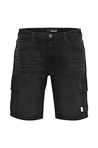 b BLEND Shorts Blend 20715424 Herren Jeans Shorts Kurze Denim Shorts Cargoshorts mit Stretch Blizzard Regular Fit