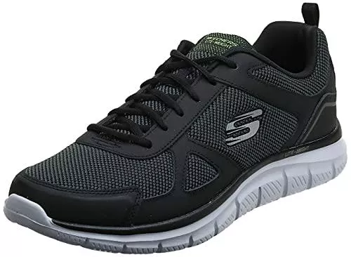 Skechers Sneaker & Sportschuhe Skechers Herren-Sportschuhe Track Bucolo, Schwarz