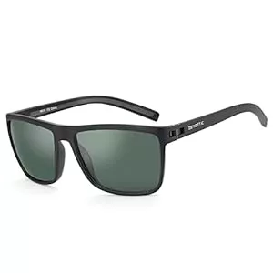 ZENOTTIC Sonnenbrillen & Zubehör ZENOTTIC Sonnenbrille Herren Polarisiert Leichte TR90 Rahmen UV400 Schutz Quadrat Sonnenbrille