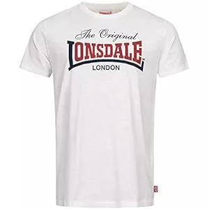 Lonsdale T-Shirts Lonsdale Herren Aldingham T-Shirt