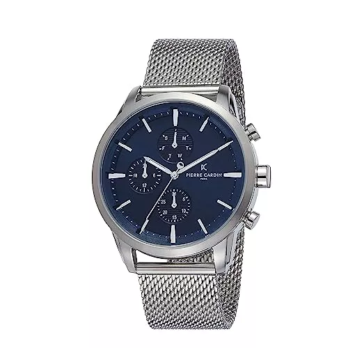 Pierre Cardin Uhren Pierre Cardin Herren Multi Zifferblatt Quarz Armbanduhr La Gloire Champeret