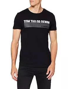 TOM TAILOR Denim T-Shirts TOM TAILOR Denim Herren T-Shirt mit Print
