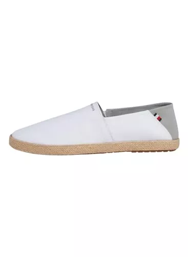 Tommy Hilfiger Flache Schuhe Tommy Hilfiger Herren Espadrilles Stoffschuhe