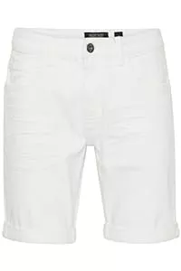 Indicode Shorts Indicode Quentin Herren Jeans Shorts Kurze Denim Hose im Destroyed-Optik aus Stretch-Material Regular Fit
