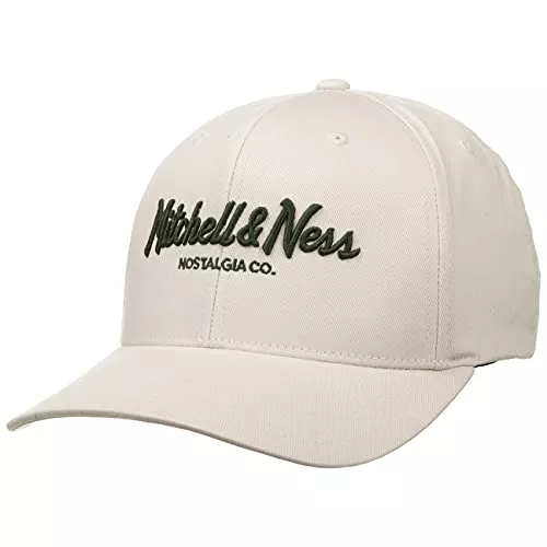 Mitchell & Ness Hüte & Mützen Mitchell & Ness Classic Red Pinscript Snapback