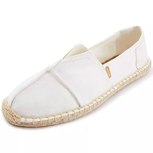 Alexis Leroy Flache Schuhe Alexis Leroy Flachgenähte Espadrilles für Männer