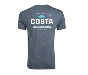 Costa Del Mar T-Shirts Costa Del Mar Herren Topwater T-Shirt
