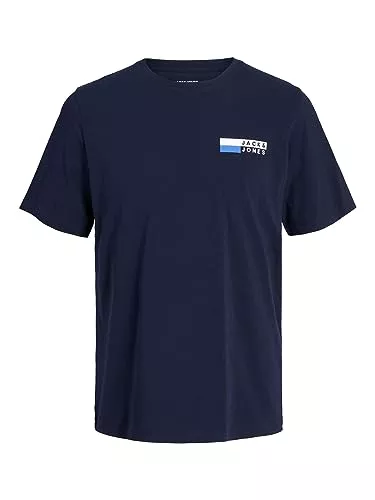JACK & JONES T-Shirts JACK & JONES Male T-shirt Logo Rundhals T-shirt