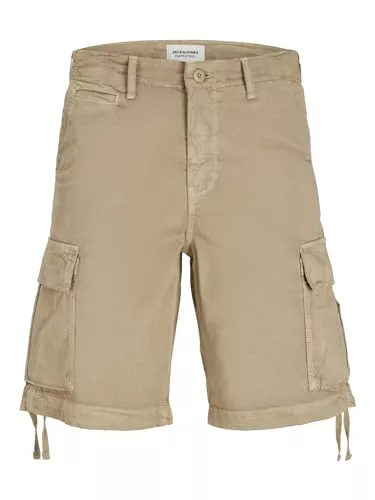 JACK & JONES Shorts JACK & JONES Male Cargo Shorts Loose Fit Cargo Shorts