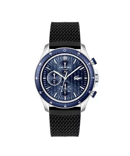 Lacoste Uhren Lacoste Chronograph Quarz Uhr für Herren Kollektion Neo Heritage mit Edelstahl