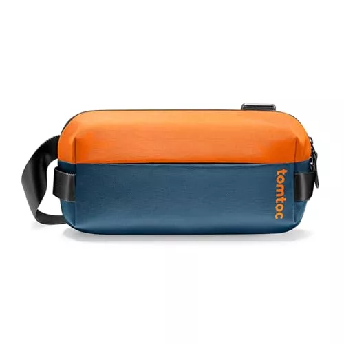 tomtoc Taschen & Rucksäcke tomtoc Umhängetasche für Männer und Frauen Kleiner Rucksack Umhängetasche Leicht Modern Wasserdicht Tasche für Wandern Reisen Arbeit Gym Sport