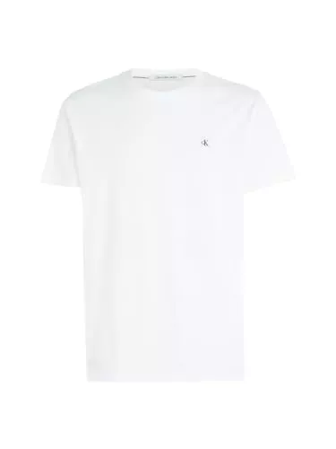 Calvin Klein T-Shirts Calvin Klein Herren Kurzarm Strickoberteile