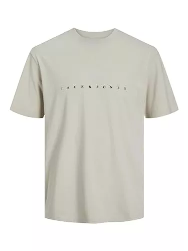 JACK & JONES T-Shirts JACK & JONES Male T-shirt Logo Rundhals T-shirt