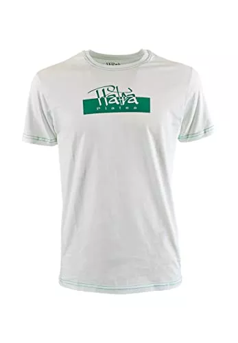 Platea T-Shirts Platea Club T Shirt für Herren mit Rundhals aus 100% Baumwolle
