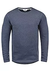!Solid Pullover & Strickmode !Solid Nappo Herren Sweatshirt Pullover Pulli mit Rundhalsausschnitt
