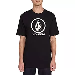 Volcom T-Shirts Volcom Herren Crisp Stone, Kurzärmelig T-Shirt