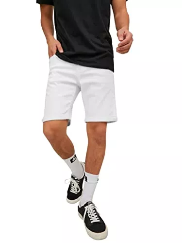 JACK & JONES Shorts JACK & JONES Male Shorts Regular Fit Shorts