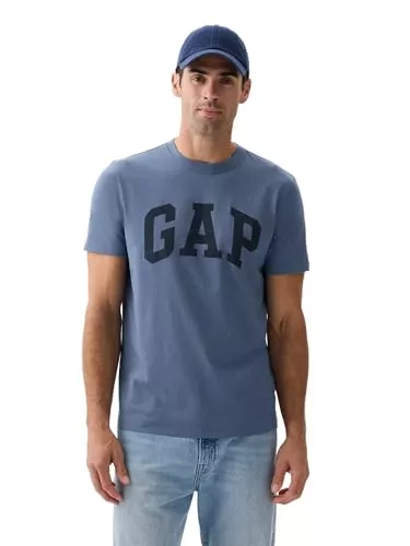 GAP T-Shirts GAP Herren Weichem Logo für Jeden Tag T-Shirt