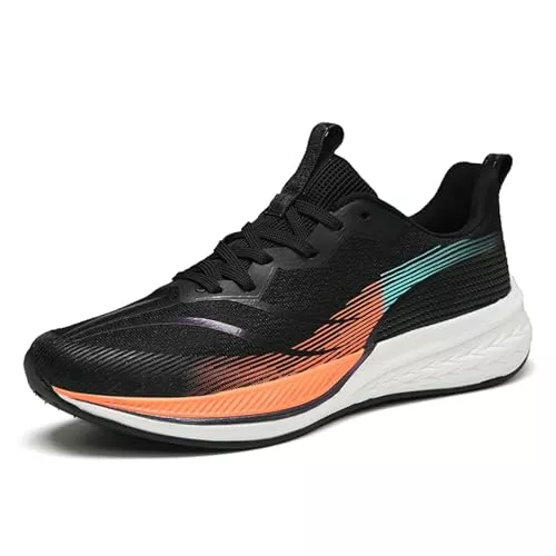 Xinghuanhua Sneaker & Sportschuhe Xinghuanhua Laufschuhe Herren Damen Professionelle Turnschuhe Sportschuhe Bequemer Sneaker Leichtgewichts Outdoor Tennis Fitness Jogging Walkingschuhe Straßenlaufschuhe EU 36-46