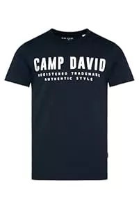Camp David T-Shirts Camp David Herren Basic Logo T-Shirt