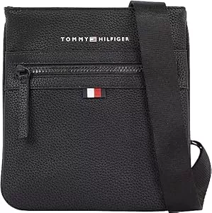 Tommy Hilfiger Taschen & Rucksäcke Tommy Hilfiger Herren Umhängetasche Essential PU Mini Crossover Klein