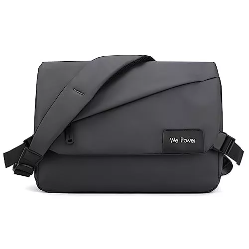 FANDARE Taschen & Rucksäcke FANDARE Ultraleich Umhängetasche Herren Schultertasche Männer Hängetasche Arbeitstasche Nylon Messenger bag für Alltag Freizeit Arbeit Büro Reisen Schule Wasserdicht Herren-schultertaschen