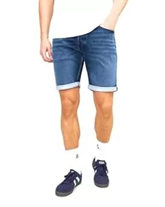 JACK & JONES Shorts JACK & JONES Male Jeans Shorts Regular Fit Jeans Shorts