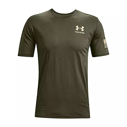 Under Armour T-Shirts Under Armour Herren New Freedom Flag T-shirt Hemd