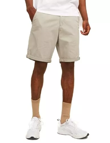 JACK & JONES Shorts JACK & JONES Male Chino Shorts Regular Fit Chino Shorts