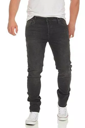 JACK &amp; JONES Jeans JACK &amp; JONES Jeans Hose Slim Fit Herrenhose Herrenjeans