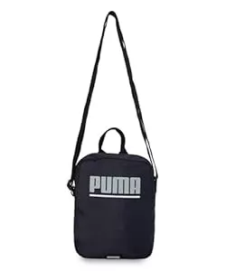 PUMA Taschen & Rucksäcke Puma PUMA PUMA PLUS Portable Pouch Bag Unisex Erwachsene Umhängetasche, PUMA Navy, One Size, PUMA Navy, Run/Train, Puma Marineblau, Laufen/Zug