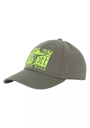 CHIEMSEE Hüte & Mützen CHIEMSEE Unisex Cap Herren & Damen I Sportliches One Size Basecap aus 100% Baumwolle I Cap Damen & Herren für Freizeit & Sport I Pflegeleicht & mit Label-typischem Springer-Logo I Kappe in 6 Farben