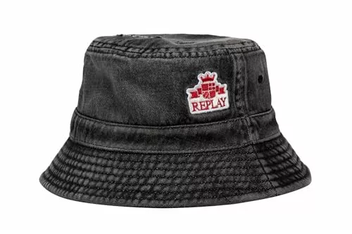 Replay Hüte & Mützen Replay Herren Bucket Hut aus Baumwolle
