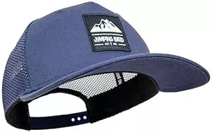 Jumping Bird Hüte & Mützen Jumping Bird Trucker Cap mit Mesh-Netz Unisex • Retro Mesh Cap in USA Style • Individuell verstellbar und leicht abwaschbar