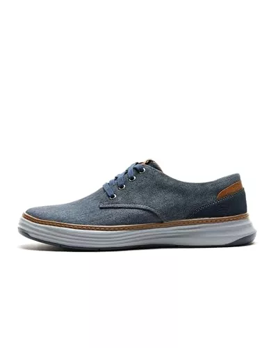 Skechers Schnürhalbschuhe Skechers Herren Moreno Canvas Oxford Schuh